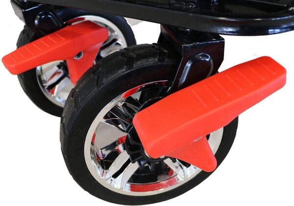d8fbac0164204737bc5a6d8de9e35054_20210114_454e51d82fcdd0099d50960717177f56 Push & Pull Utility Folding Wagon with Removable Canopy