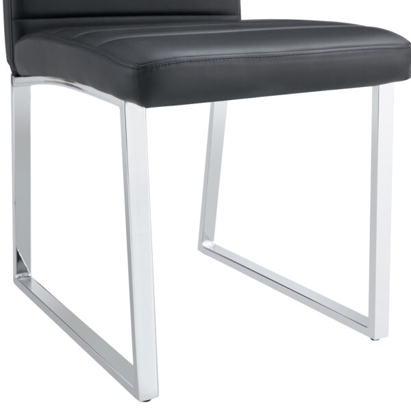 d9dda78ccce1498dab2559351e39c1a8_9126b678d36e3ec9c8d05a5fb1aae592 2-Pack - Premium PU office/dining chairs with high-density foam, sturdy iron legs (electroplate/spray paint), multiple colors. Easy assembly