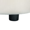 87" Curved Contemporary Sofa in Off-White: Plush Seating, Streamlined Design, and Durable Frame – Ideal for Stylish Living Spaces