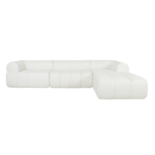dadb02eaafd34b57ad40da103e26bb7a_b93b0dcf420c76f75043d3b93b64d6f4 122" Modern L-Shaped Sectional Sofa with High-Density Fully Compressed Sponge and Chaise Lounge, 2-Piece Set, Fully Assembled Right Hand Facing, Perfect for Living Room, Lounge