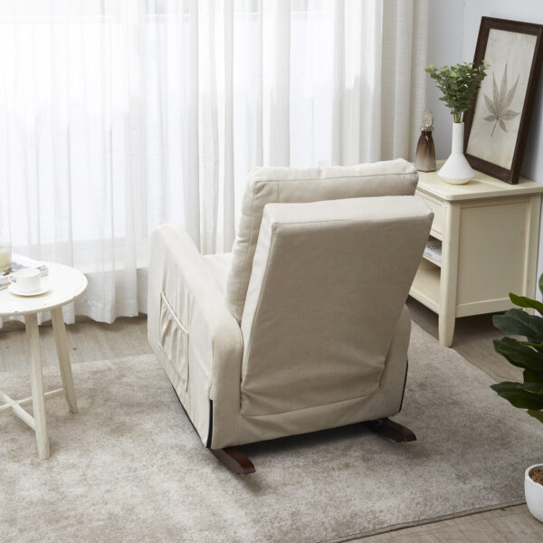 Single sofa reclining chair Japanese chair lazy sofa tatami balcony reclining sofa adjustable chair