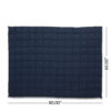 205T Cotton 20lbs Weighted Blanket