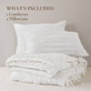 2PCS Twin/Twin XL Comforter Set