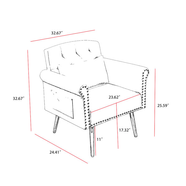 OFF WHITE  velvet armchair with metal  legs