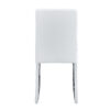 4-Pack - Heavy-duty chairs set: 2.1" thick cushion, iron frame, perfect for home or office. Classic colors, great value W1151134525