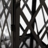 ANTON  14"H STAINLESS STEEL LANTERN