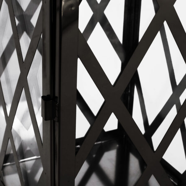 e40c9724097049cb9da3c8dc0e8576e4_appgzax8sz9ij0zwoxl2 ANTON 14"H STAINLESS STEEL LANTERN