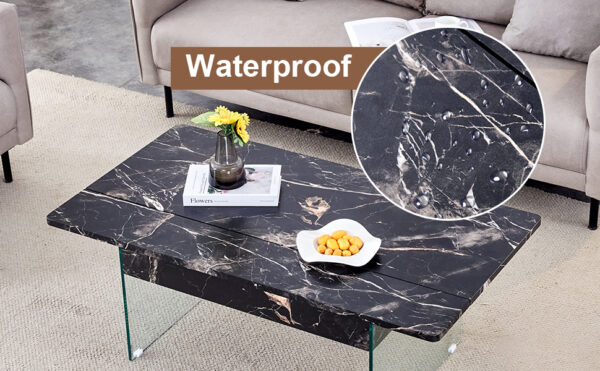 e4ab2033b82f4c7bbc162762e282b69b_9df5d774d6603812e7414cb35caab4b5 Multifunctional Lift Top Coffee Table -Black Marble Pattern, Essential for Modern Homes.Tempered Glass Legs,Multiple Color Options,Lift Top Feature.Perfectly Fitting Into Both Living Rooms And Office.