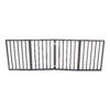 Pet Gate - Dog Gate for Doorways, Stairs or House – Freestanding, Folding, brown, Arc Wooden