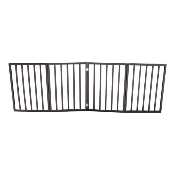 e5410c48d87144728e325fdb986f988b_20210407_ef976fd89046020a060a9be9bd2be4ab Pet Gate - Dog Gate for Doorways, Stairs or House – Freestanding, Folding, brown, Arc Wooden