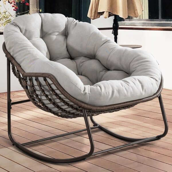 e71937879e794f57bbe4f1fdd0b48cf9_42f6e567aa218b05eb9cbff6495fd476 Outdoor Patio Rocking Chairs, Oversized Papasan Rocking Chair Indoor with Padded Cushion