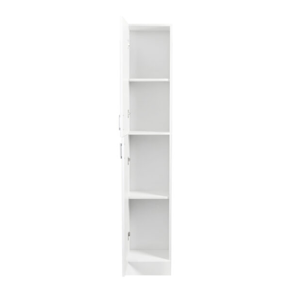 e75c3a209421486d8def3b798093638e_20221123_99f61893c937f9e135cd6003a1e7c2fa Freestanding Cabinet with Inadjustable Shelves and two Doors for Kitchen, Dining Room, White