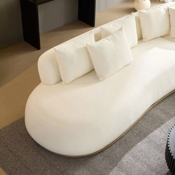 VSF1112 sofa beige chaise right