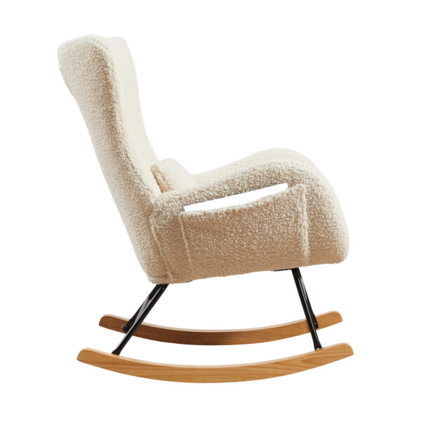 e9355eea25ce4f9bae8b13173932b47e_20230808_a32d01892bb19c38c1f35f74a8709396 Rocking Chair Nursery, Modern Rocking Chair with High Backrest