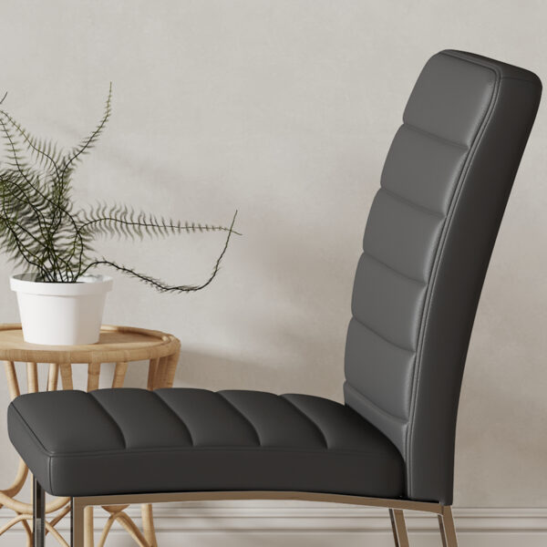 eabc47dd39624708b357d428782718e5_cf6979b9039a1985b18a4de0a0fbe4a6 2-Pack - Premium PU office/dining chairs with high-density foam, sturdy iron legs (electroplate/spray paint), multiple colors. Easy assembly