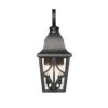 Outdoor Wall Light Fixtures, Waterproof Exterior Wall Sconce Porch Lights, Matte Black Outdoor Wall Lantern with Clear Glass, Outside Wall Mount Lighting for House, Garage, Front Door (1 pack)