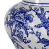D12x19.3" Blue and White Ceramic Vase Lamp