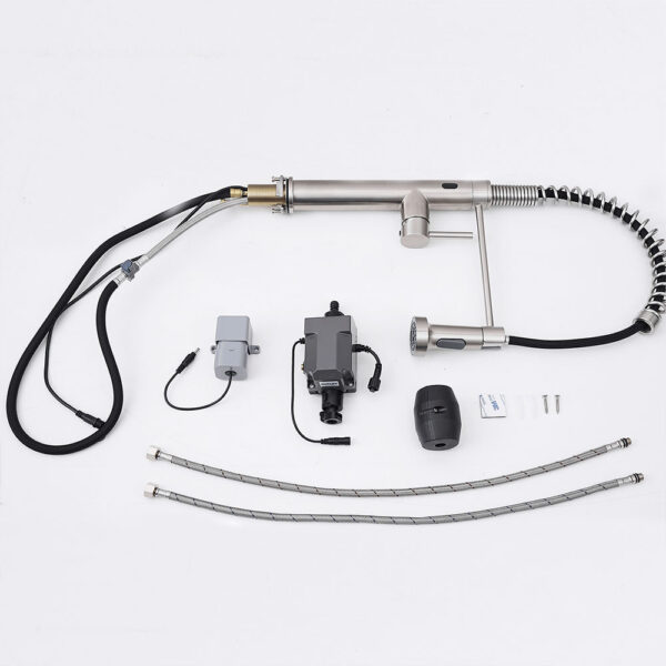 Touchless Kitchen Faucet,Hands Free Automatic Smart Kitchen Faucet
