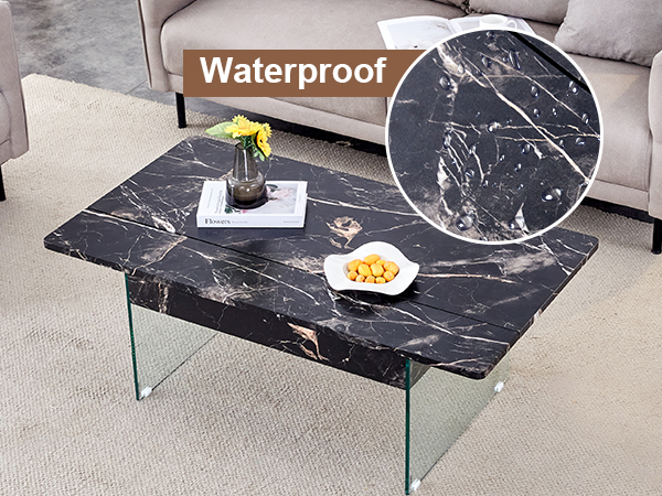 f29c35c35bbe44d091f1f3879806f0fd_89227a17df37f99884e8f3a2faa0708e Multifunctional Lift Top Coffee Table -Black Marble Pattern, Essential for Modern Homes.Tempered Glass Legs,Multiple Color Options,Lift Top Feature.Perfectly Fitting Into Both Living Rooms And Office.