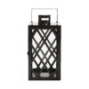 ANTON  14"H STAINLESS STEEL LANTERN