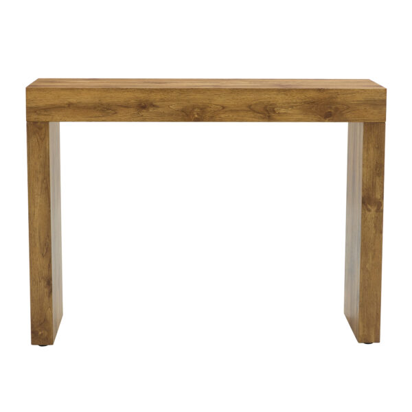 f45e05695fa2455cad776917c141ba55_e4e0fbde94732005897c05e900558f5c Elegant Natural Wood Grain Bar Table-50 Inches Long, a Practical Choice for Modern Homes.Wood Grain Texture Sticker,Equipped With Two Drawers.Serving As A Bar Table Or A Desk.