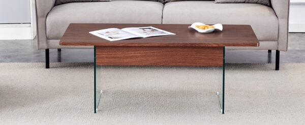 f486a3e51f63474dbf3fc713b4fdcc54_08cd2f03e39830c4bc4ce23ea85ba5f5 Multifunctional Lift Top Coffee Table -Dark Wood Color Grain Sticker, Essential for Modern Homes.Tempered Glass Legs,Lift Top Feature.Perfectly Fitting Into Living Rooms And Office.