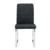 2-Pack - Premium PU office/dining chairs with high-density foam, sturdy iron legs (electroplate/spray paint), multiple colors. Easy assembly