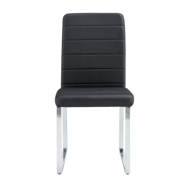 f69f30d7529848a2a267bf155ee67fab_9c261dce4b399e2bbd36e83febee3c75 2-Pack - Premium PU office/dining chairs with high-density foam, sturdy iron legs (electroplate/spray paint), multiple colors. Easy assembly