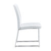 4-Pack - Heavy-duty chairs set: 2.1" thick cushion, iron frame, perfect for home or office. Classic colors, great value W1151134525