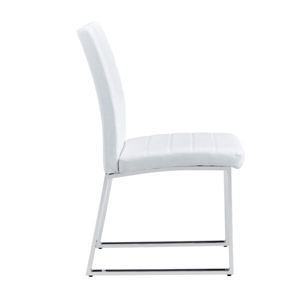 f6b8793022014d7498f404ef14598268_5767e677f3efa7c9b627422068180ed7 4-Pack - Heavy-duty chairs set: 2.1" thick cushion, iron frame, perfect for home or office. Classic colors, great value W1151134525