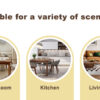 2-Pack - Premium PU office/dining chairs with high-density foam, sturdy iron legs (electroplate/spray paint), multiple colors. Easy assembly
