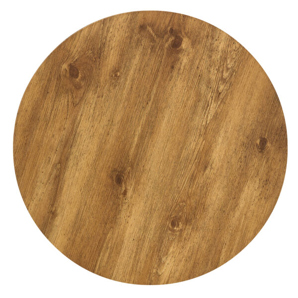 fa38556c314c468c830eec2688165a71_a56759b4c295e442716116bde22f27d2 Natural Wood Grain MDF Round Coffee Table - 25.6" Diameter, 15.7" Height.Natural Wood Grain Texture Sticker,Exquisite Wood Grain Surface,Flexible MatchingMRound Tabletop Design.