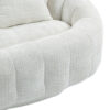Bean Bag sofa Lazy Sofa Durable Comfort Lounger High Back Bean Bag Chair Couch for Adults and Kids, Indoor & Outdoor, Accent Floor Soft Lounge Chair  (Beige chenille)