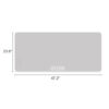 48*24in  LED bathroom mirror, corrosion-resistant, three-color dimmable, backlit mirror with one-touch demist function