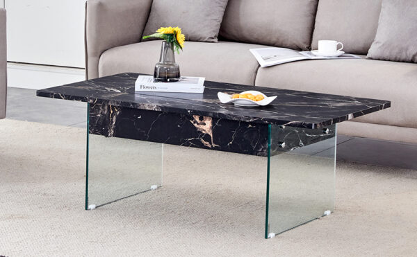 fc6fc1b6eea846d08ce93dc5c469f8a6_fbe0404d112d24bc3722d4d949476ef9 Multifunctional Lift Top Coffee Table -Black Marble Pattern, Essential for Modern Homes.Tempered Glass Legs,Multiple Color Options,Lift Top Feature.Perfectly Fitting Into Both Living Rooms And Office.