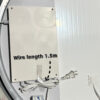 48x32in Frameless bathroom mirror with light, LED backlit mirror, tri-color dimming, anti-fog function, waterproof, smart sensor