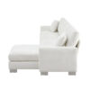 119*55" Modern Oversized Sectional Sofa,L-shaped Luxury Couch Set with 2 Free pillows,5-seat Chenille Indoor Furniture with Chaise for Living Room,Apartment,Office,2 Colors
