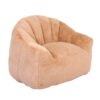 Bean Bag Chair, Bean Bag Sofa Chair with Armrests Stuffed High-Density Foam, Lazy Sofa Comfy Chairs BeanBag Chair for Adults in Living Room,Bedroom Reading