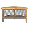U_STYLE 6 - Person Outdoor Seating Group with Cushions and A Coffee Table(old sku:WY000379AAE)
