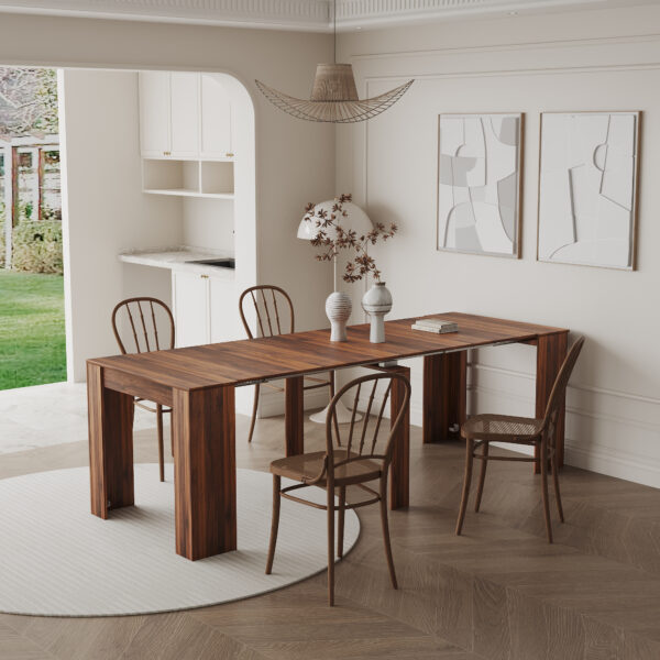 05b075ceb1c04fb194d63dbf001497f0_20230831_98e0f50f7e8e7936ea4ecea319a4e9c1 Multifunctional extendable console table