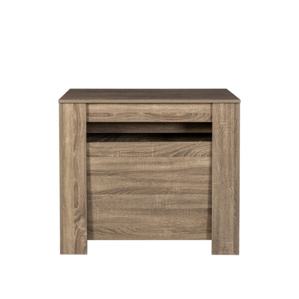 07f6ce13534e4376998a3062066025fa_20230216_a96cb6aa8f6a3e9a8ebeed094fa295c6 Multifunctional extendable console table