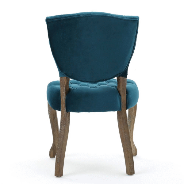 KD TUFTED CHAIR (WTHR)( SET OF 2 )