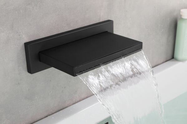 107fd70b56c14041b8d7a70c5132f11a_26b80bec2f2999cf71f76ca40ab00955 Wall Mounted Bathroom Rain Shower System Set with 10" Rain Shower Head, Handheld Shower and Tub Spout
