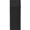 Bookcase, 4-Shelf Tall Bookshelf, 45.66" Wood Open Display Floor Arched Bookcase, Large Storage Organizer for Library, Bedroom, and Living Room (Black)