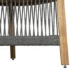 U_STYLE 6 - Person Outdoor Seating Group with Cushions and A Coffee Table(old sku:WY000379AAE)