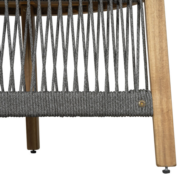 U_STYLE 6 - Person Outdoor Seating Group with Cushions and A Coffee Table(old sku:WY000379AAE)