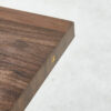 Extendable table,DINING TABLE,OFFICE TABLE,COFFEE TABLE,metal leg,MDF top,100/140/180x100x75cm,WALNUT  COLOR