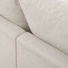 U_STYLE Upholstery Convertible Sectional Sofa, L Shaped Couch with Reversible Chaise
