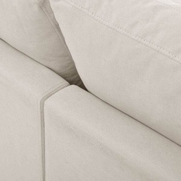 U_STYLE Upholstery Convertible Sectional Sofa, L Shaped Couch with Reversible Chaise