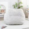 Bean Bag Chair, Bean Bag Sofa Chair with Armrests Stuffed High-Density Foam, Lazy Sofa Comfy Chairs BeanBag Chair for Adults in Living Room,Bedroom Reading